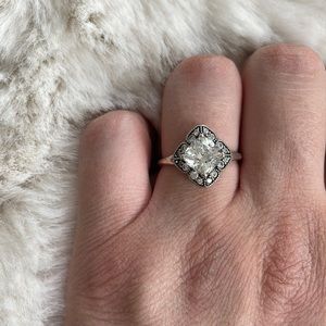 Pandora Diamond shape ring